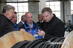 Визит на предприятие